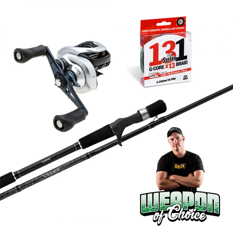 Rapala Mikko Seppänen Team Sufix PikeFight Medium Combo 3 Rapala Mikko Seppänen Team Sufix PikeFight Medium Combo