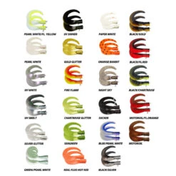 SvartZonker Mctail V1 Big Tail Kit -Angeln Geschäft SZ MCBIGTAIL1 4