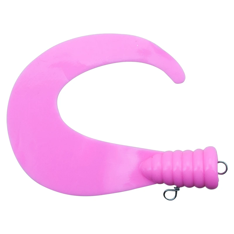 Svartzonker BigTail (2-pack) - Bubblegum 3 Svartzonker BigTail (2-pack) - Bubblegum