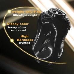 Gomexus Smoke Jedi Series 22mm Titanium Knob - Smoke 11 Gomexus Smoke Jedi Series 22mm Titanium Knob - Smoke -Angeln Geschäft T22STSK 5