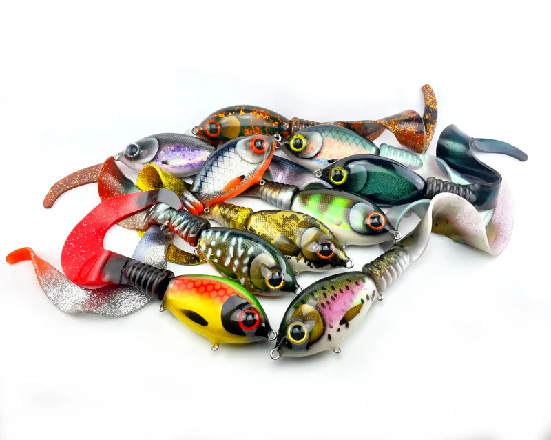 ULM Tail 22cm, 90g 4 ULM Tail 22cm, 90g – Bild 2