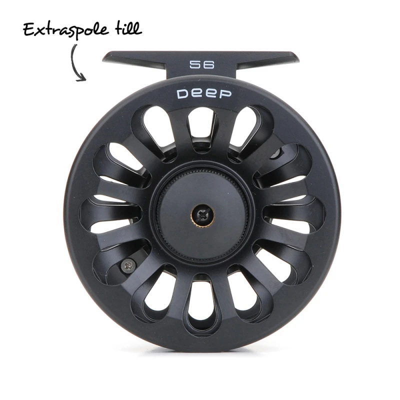 Vision DEEP Black 56 Extra Spool 3 Vision DEEP Black 56 Extra Spool