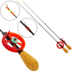 Finnex Winter Rod HFTC -Angeln Geschäft WRB HFTC 2