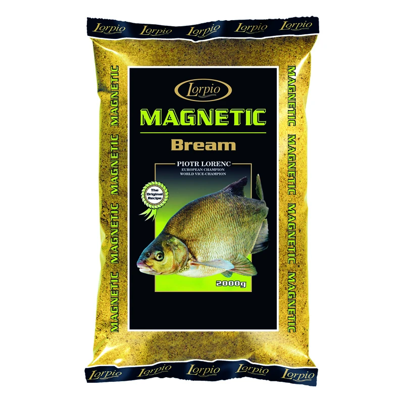 Lorpio Groundbait Magnetic 2kg 3 Lorpio Groundbait Magnetic 2kg
