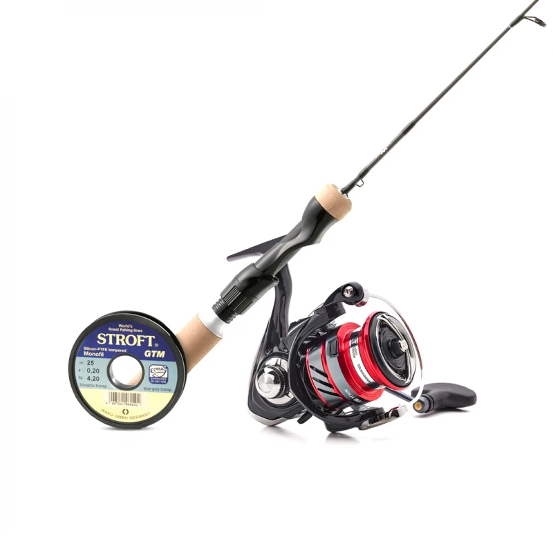 Prostaff Deluxe Ädelfisk Pimpelcombo 3 Prostaff Deluxe Ädelfisk Pimpelcombo
